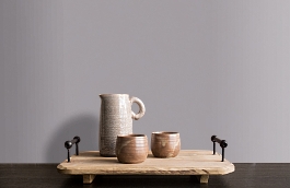 Обои WG0615 фото в интерьере коридора превью