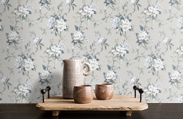 Обои 655636 фото в интерьере коридора превью