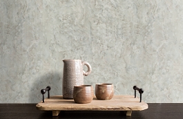 Обои R23915 фото в интерьере коридора превью