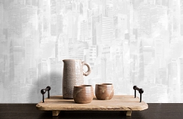 Обои 287811 фото в интерьере коридора превью