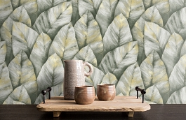 Обои 1077-05 фото в интерьере коридора превью