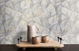 Обои 1077-06 фото в интерьере коридора превью