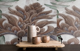 Обои HK61423 фото в интерьере коридора превью