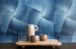 Обои 11197-03 фото в интерьере коридора превью