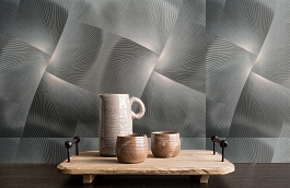 Обои 11197-05 фото в интерьере коридора превью