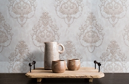 Обои 11135-03 фото в интерьере коридора превью