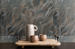 Обои 11190-05 фото в интерьере коридора превью