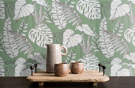 Обои 11247-03 фото в интерьере коридора превью