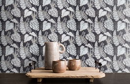 Обои 11247-05 фото в интерьере коридора превью