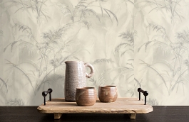 Обои 7286-10 фото в интерьере коридора превью