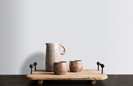 Обои 78653-5 фото в интерьере коридора превью