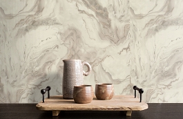 Обои 9257-01 фото в интерьере коридора превью