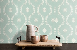 Обои 3517-3 фото в интерьере коридора превью