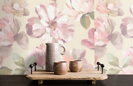 Обои UI 3104 фото в интерьере коридора превью