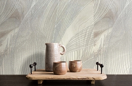 Обои HC6406 фото в интерьере коридора превью