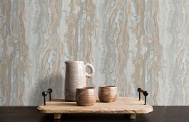 Обои HK63912 фото в интерьере коридора превью