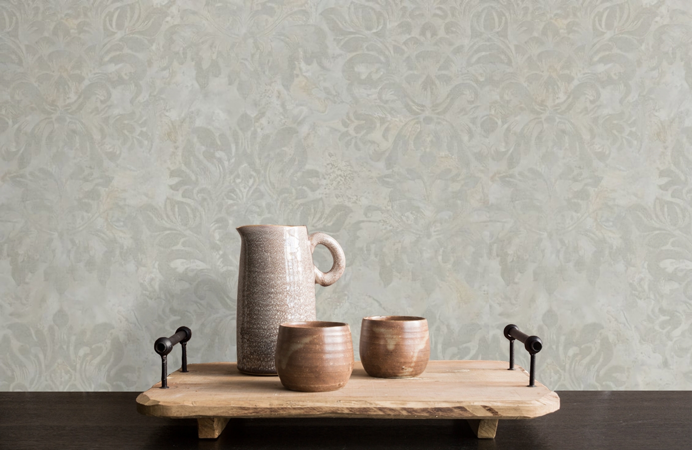 Обои M13015 фото в интерьере коридора Обои M13015 фото в интерьере коридора