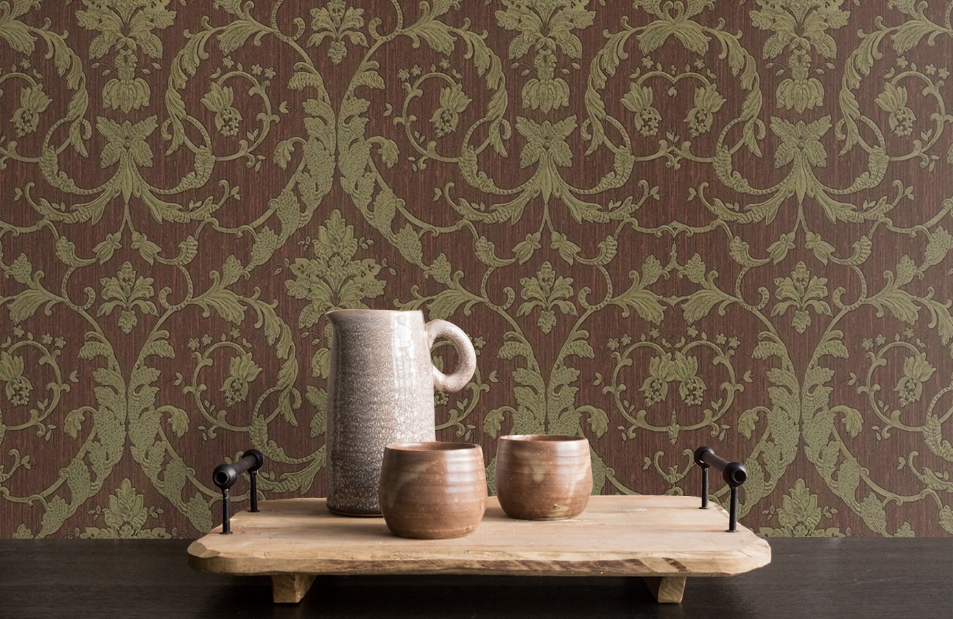 Обои M13037 фото в интерьере коридора Обои M13037 фото в интерьере коридора