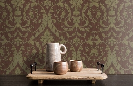 Обои M13037 фото в интерьере коридора превью