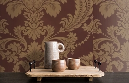 Обои 13AMF-D фото в интерьере коридора превью