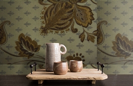 Обои 10 FEL-F фото в интерьере коридора превью