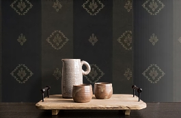 Обои 2EGN-R фото в интерьере коридора превью