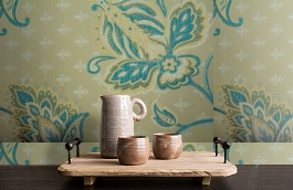 Обои 5 FEL-F фото в интерьере коридора превью