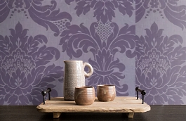 Обои 8EGN-D фото в интерьере коридора превью