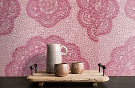 Обои 9-aur-p фото в интерьере коридора превью