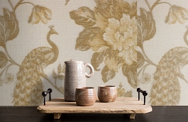 Обои AZZ-4P фото в интерьере коридора превью