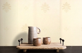 Обои nf-6g фото в интерьере коридора превью