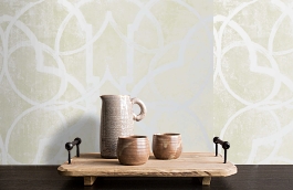 Обои MS 21 фото в интерьере коридора превью