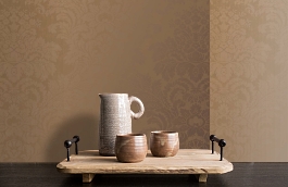 Обои MS 36 фото в интерьере коридора превью