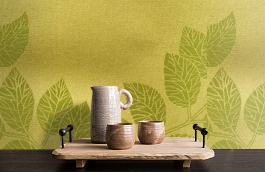 Обои 11PPV-B фото в интерьере коридора превью