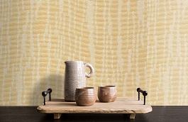 Обои 70S фото в интерьере коридора превью