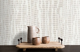 Обои 71S фото в интерьере коридора превью