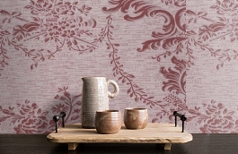 Обои 78MR-D фото в интерьере коридора превью