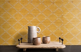 Обои ST3 G фото в интерьере коридора превью