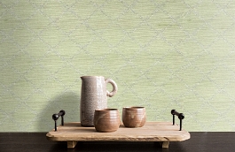 Обои ST4 G фото в интерьере коридора превью