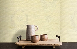 Обои ST6 C фото в интерьере коридора превью