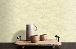 Обои ST6 G фото в интерьере коридора превью