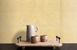 Обои ST9 D фото в интерьере коридора превью