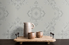 Обои V15009 фото в интерьере коридора превью