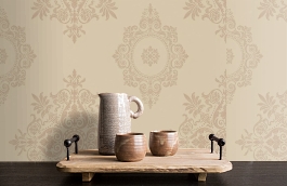 Обои V15013 фото в интерьере коридора превью