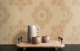 Обои V15017 фото в интерьере коридора превью