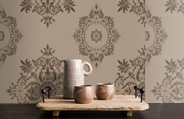 Обои V15029 фото в интерьере коридора превью