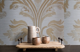 Обои KTE07001 фото в интерьере коридора превью