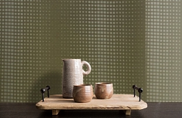 Обои 9620M2 фото в интерьере коридора превью