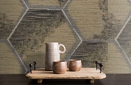 Обои 15BRD-P фото в интерьере коридора превью