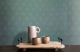 Обои 7 FEL-G фото в интерьере коридора превью